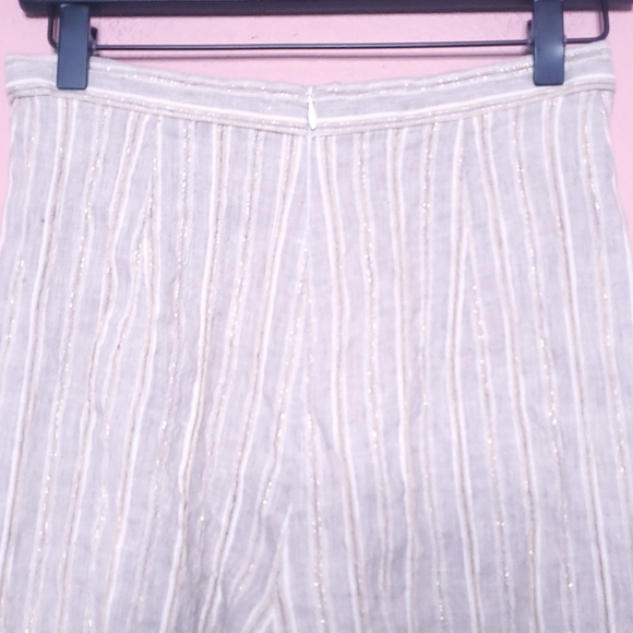 Amanda Uprichard Spenser Pants in Valencia Beige - Picture 9 of 10